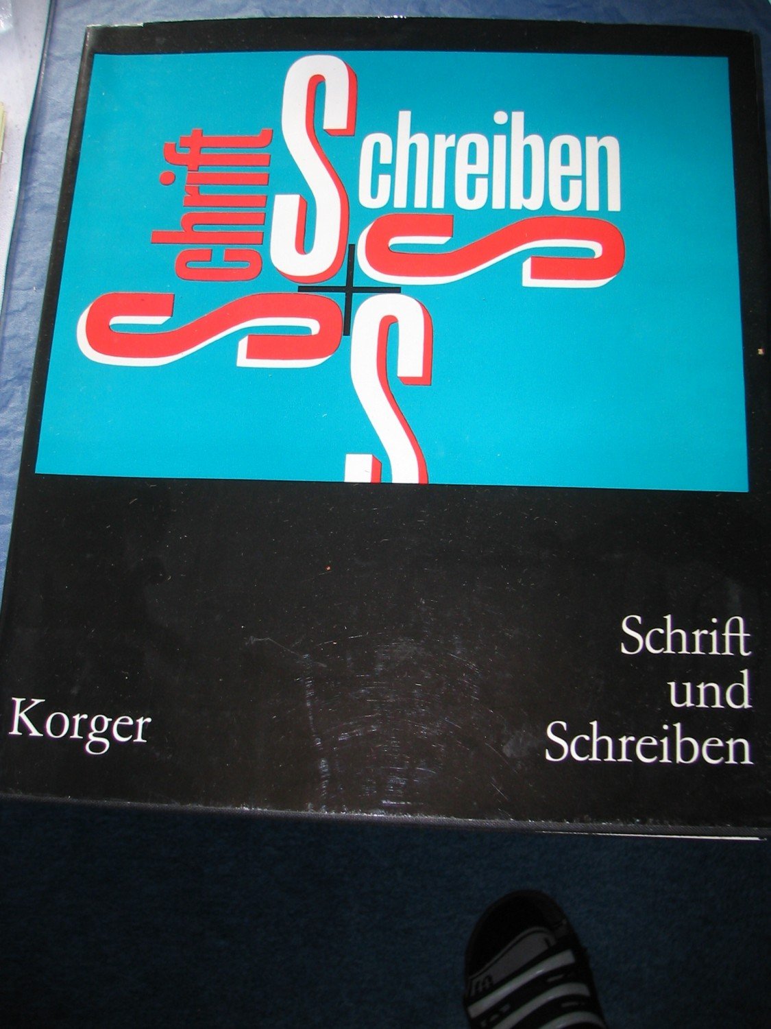 Schrift und Schreiben.“ (Hildegard Korger) – Buch gebraucht kaufen